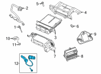 OEM 2020 Ford F-150 Crankshaft Sensor Diagram - CK5Z-6C315-A