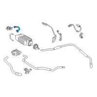 OEM 2019 Toyota Camry Vent Hose Diagram - 77404-06200