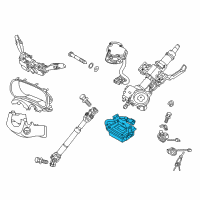 OEM 2020 Kia Sportage Controller Assembly-MDPS Diagram - 56340D9010