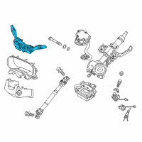 OEM Kia Sportage Switch Assembly-Multifunction Diagram - 93401D9750