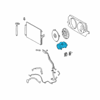 OEM 2007 Dodge Sprinter 3500 COMPRES0R-Air Conditioning Diagram - 68012247AA