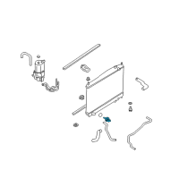 OEM 2003 Infiniti M45 Water Temperature Sensor Diagram - 22630-AR000