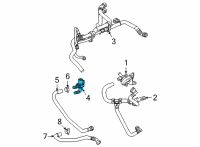 OEM 2021 Ford Expedition Control Valve Diagram - JL3Z-18495-J
