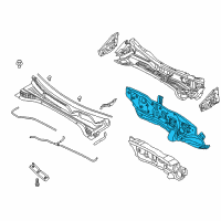 OEM Panel Complete-Dash Diagram - 64300D9000