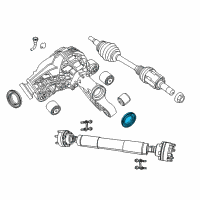 OEM 2017 Dodge Charger Seal-Output Diagram - 68084185AA