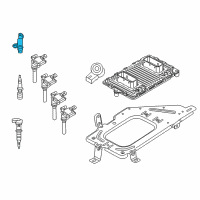 OEM 2014 Dodge Challenger CRANKSHAFT POSITION Diagram - 68477925AB