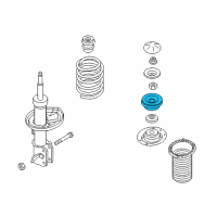 OEM Chevrolet Aveo5 Mount Diagram - 95015324