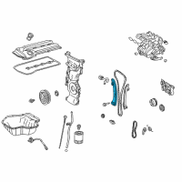 OEM 2003 Toyota Camry Guide Diagram - 13559-0H010