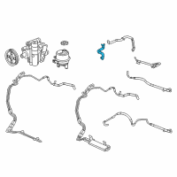 OEM 2018 Dodge Journey Line-Pump Supply Diagram - 68089457AB