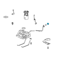 OEM Chevrolet Impala Filler Cap Diagram - 10337264