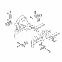 OEM 2015 Kia Rio Packing-Transmission Diagram - 218800U000