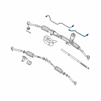 OEM 2008 Kia Sedona Tube Assembly-Feed Diagram - 577174D000