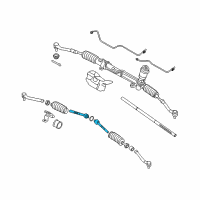 OEM 2007 Hyundai Entourage Joint Assembly-Inner Ball Diagram - 57724-4D000