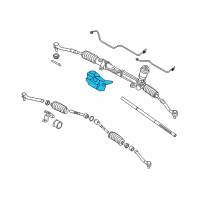 OEM Hyundai Heat Protector Assembly-Power STEE Diagram - 57285-4D001