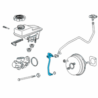 OEM 2020 Cadillac XT6 Vacuum Tube Diagram - 12685955