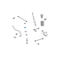 OEM 2005 Toyota 4Runner Stabilizer Link Cushion Diagram - 48817-30020