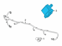 OEM 2022 Cadillac Escalade ESV Module Diagram - 84761801