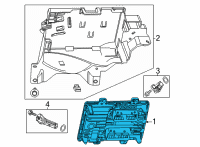 OEM 2020 GMC Sierra 1500 ECM Diagram - 24000211