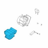 OEM Nissan Pathfinder Armada Cushion Assy-Front Seat Diagram - 87300-7S011