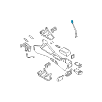 OEM Nissan Sentra Knob-Control Diagram - 32865-ZG401