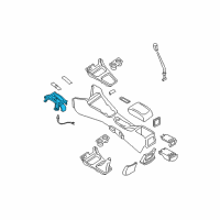 OEM Nissan Sentra Indicator Assembly Diagram - 96940-4Z000