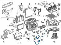 OEM Buick Envision Harness Diagram - 84806900