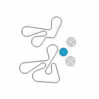 OEM Dodge Caliber TENSIONER-Belt Diagram - 4891595AE