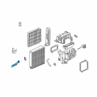 OEM 2006 Honda Pilot Pipe A Diagram - 80215-S0X-A01