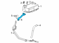 OEM Chevrolet Corvette Hoses Diagram - 84369148