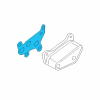 OEM Chevrolet Oil Cooler Seal Diagram - 12641870