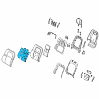 OEM 2021 Lincoln Corsair ELEMENT Diagram - LJ7Z-14D696-C