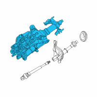 OEM 2017 BMW 530i Steering Wheel Column Adjustment, Electric. Diagram - 32-30-6-788-155