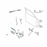 OEM 2011 Ford Ranger Cable Diagram - 4L5Z-10221A01-AA