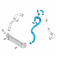 OEM Lincoln Continental Duct Assembly Diagram - GD9Z-6C646-A