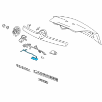 OEM 2015 Buick LaCrosse Release Switch Diagram - 90872434