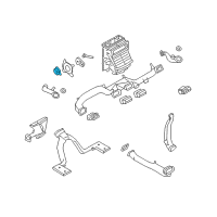 OEM 2006 Mercury Montego Motor Diagram - 5F9Z-19E616-GA