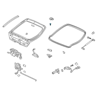 OEM 2001 Honda Insight Bolt, Insert (10MM) Diagram - 90110-S3Y-003