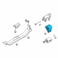 OEM 2011 Ford F-350 Super Duty Mount Diagram - BC3Z-6038-C