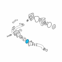 OEM 2005 Chevrolet Cavalier Housing Cover Seal Diagram - 24422922