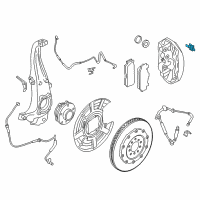 OEM 2014 BMW M6 Bracing Spring Diagram - 34-11-7-845-746