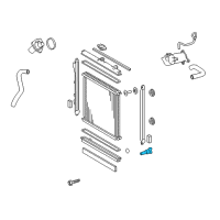 OEM 2011 Lexus LX570 Cock Diagram - 16417-30170