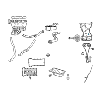 OEM 2007 Chrysler Sebring Plug Diagram - 6102258AA