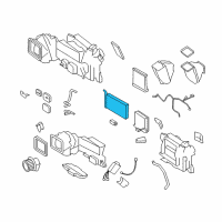 OEM 2007 Dodge Sprinter 2500 Core-Heater Diagram - 68012682AA