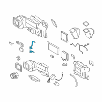 OEM Dodge Sprinter 2500 Hose-Heater Diagram - 68012683AA