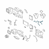 OEM Dodge Sprinter 2500 Wiring-A/C And Heater Diagram - 68012689AA