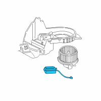 OEM 2002 Jeep Grand Cherokee Resistor-Power Diagram - 5012699AA