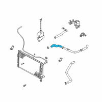 OEM 2005 Kia Sedona Hose-Water Diagram - 0K52Y15192B