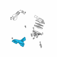 OEM 2013 Hyundai Sonata Duct Assembly-Air Diagram - 28210-3Q600