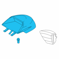 OEM 2002 Hyundai Elantra Lamp Assembly-High Mounted Stop Diagram - 92750-2D000-OH