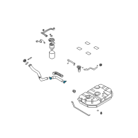 OEM Kia Clamp-Hose Diagram - 1471137006B